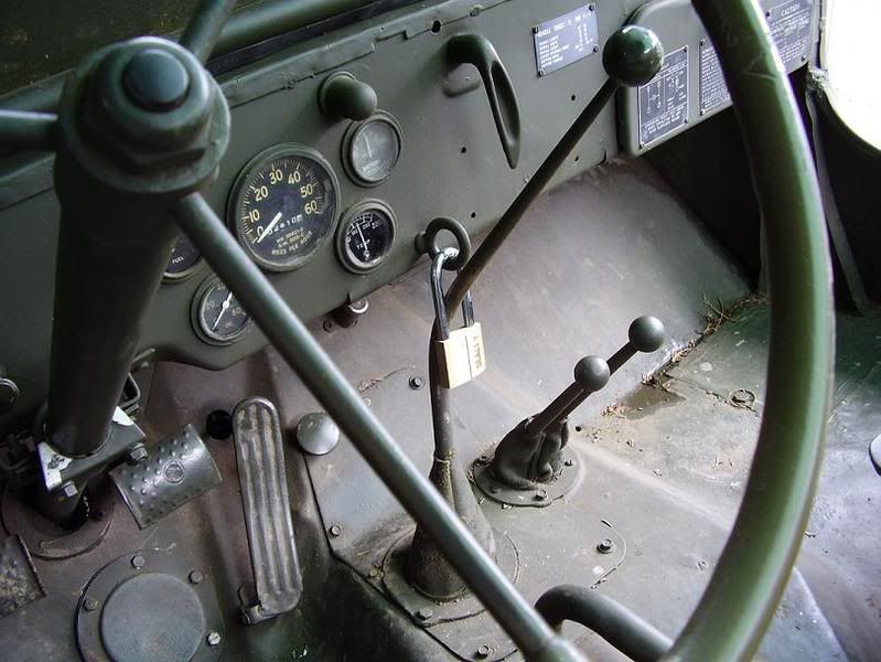 Jeep Anti Theft Device